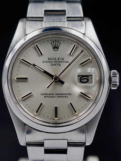 official rolex 1979 men's watches